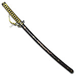 Катана Длинный самурайский меч Япония xvi век 